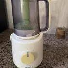 جهاز طبخ و طحن الطعام بالبخار للاطفال