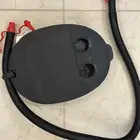 منفخة هواء بالقدم