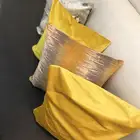 كنب مجلس خشب إسفنج قوي مع خداديات