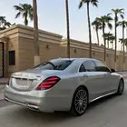مرسيدس S450 مخزن نظيف