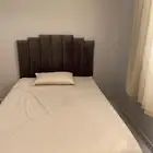 سرير وستاره ودولاب