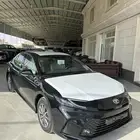 تويوتا كامري -2025 ستاندر اسود بنزين