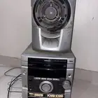 جهاز مسجل صوت (سامسونج) مع سماعتين يمين ويسار