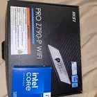 معالج i7 14700k وماثربورد Z790-p (مبيوعان)