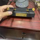 طقم اقلام اس ديبون مكتبي لوقو دولة قطر الشقيقة