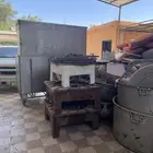 ادوات مطعم ومندي وبخاري