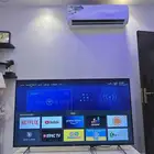 تلفزيون 70 بوصه ومكيف سبلت وسوني 5