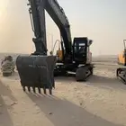 حفر وقطع و ترحيل