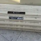 باب كراج أنفال 3 متر وربع عرض