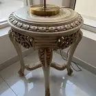 طاولات 3 طقم بالوسط كبيره وثنتين زوايا اصغر