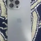 ايفون 15 برو ماكس شبه جديد