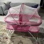 سرير اطفال صغير   كرسي هزاز