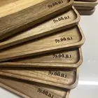 حفر على صحون خشب