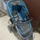 عربة أطفال   كار سيت شيكو (Chicco) بحالة ممتازة