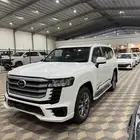 تويوتا لاندكروزر 2025 GXR L5 بطاقه جمرك