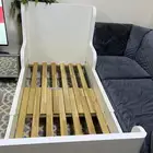 غرفه اطفال من ايكيا سرير ودولاب وتسريحه