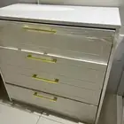 ادراج تسريحه بدون مرايه وبدون كرسي جديده مافيها اي خدش