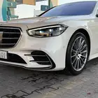 مرسيدس. s500 شبه جديده.