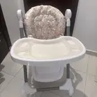 كرسي طعام للاطفال 5 مستويات ويرجع للخلف