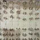 خواتم فضة نسائية