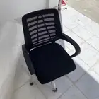 مكتب مع زاويه وكرسي