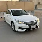 هوندا اكورد 2017 ابيض استاندر
