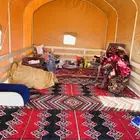 دكه للبيع جديده مع الشراع تصلح  لراعي أو دكه كشته