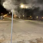 ضباب ورذاذ المقاهي
