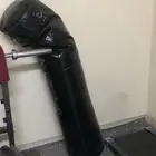 كيس ملاكمة معبئ رمل مع بطانيات