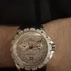 ساعة رجالي فل ألماس