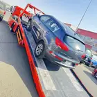 سطحه هيدروليك وعادي نقل سيارات داخل وخارج من جده