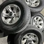 كفرات صيني مع جنوط فتك صيني مقاس 16