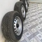 جنوط بلد مع كفرات طقم 2024 للبيع