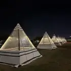 خيام اهراميه