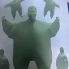 الرجل الاخضر يوم الوطني