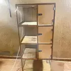 محكر خشب صوص او حمام محاكر