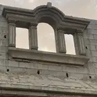 مزهريه مبني