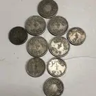 المجموعه نصف وربع قرش الملك عبدالعزيز 1356ه