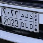 لوحة رقم د ل د - 2023