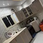 دولاب مطبخ مع فرن