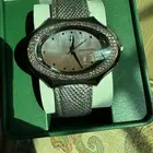 ساعة فرانك روشا ألماس نسائية شبه جديدة