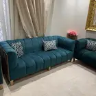 كنب طقم 7 مقاعد جديد لم يستخدم بعد