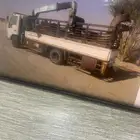 دنة ونش كرين نقل ابل ومعدات