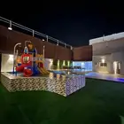 استراحه للايجار اليومي اللعاب مائيه ومجالس ومسبح