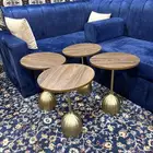 طاولات خدمه لم تستخدم الا مرتين او ثلاث فقط خلال سنه