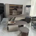 modern office furniture جديد مكتب طقم مودرن فخم كلاسك