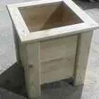 احواض زراعية خشب