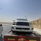 للبيع سيارة نوع سكويا موديل 11 مصدوم