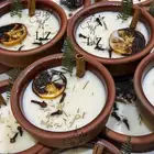 توزيعات الفخار بنمط الشتاء