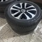 جنوط وكفرات لاندكلوزر تورنق من 2019 الي 2021